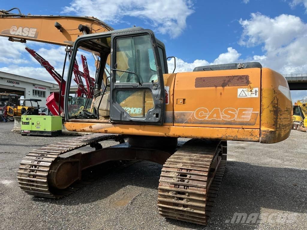 CASE CX 210 B LR Pásová rýpadla