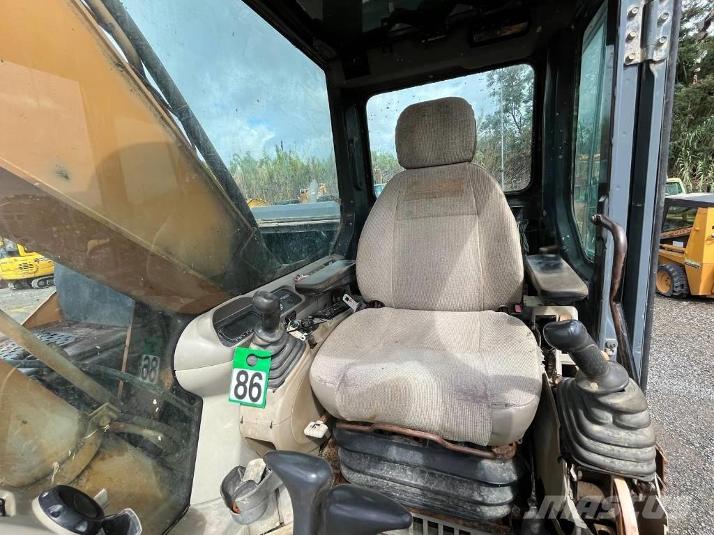 CASE CX 210 B LR Pásová rýpadla