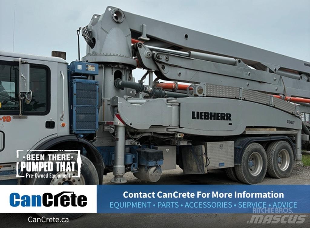 Liebherr 37Z4XXT Nákladní auta s čerpadly betonu