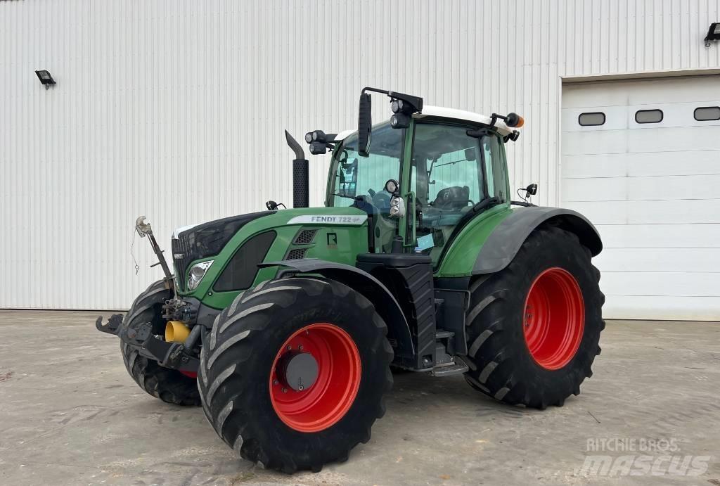 Fendt 722 SCR Traktory