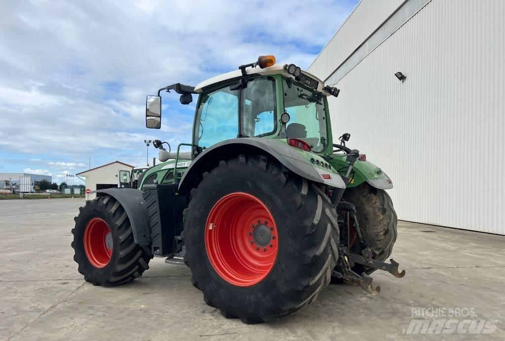 Fendt 722 SCR Traktory