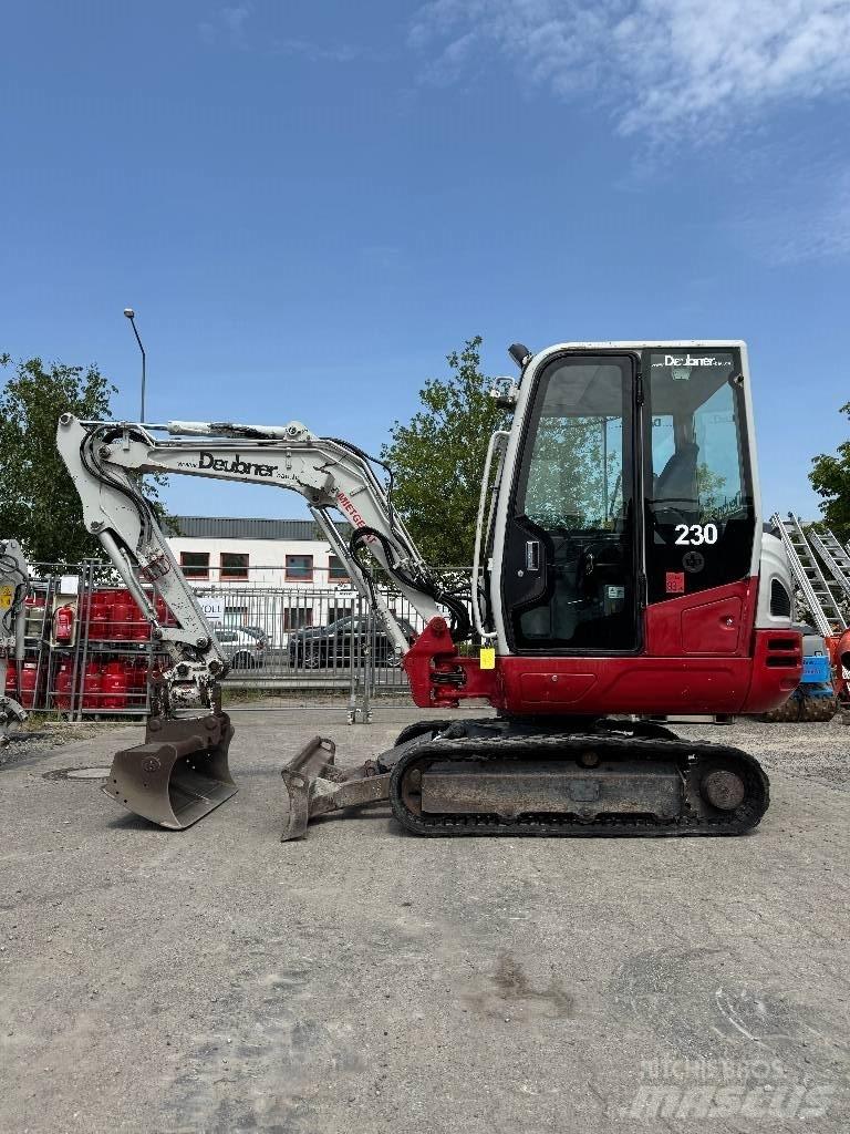 Takeuchi TB 230 Mini rýpadla < 7t