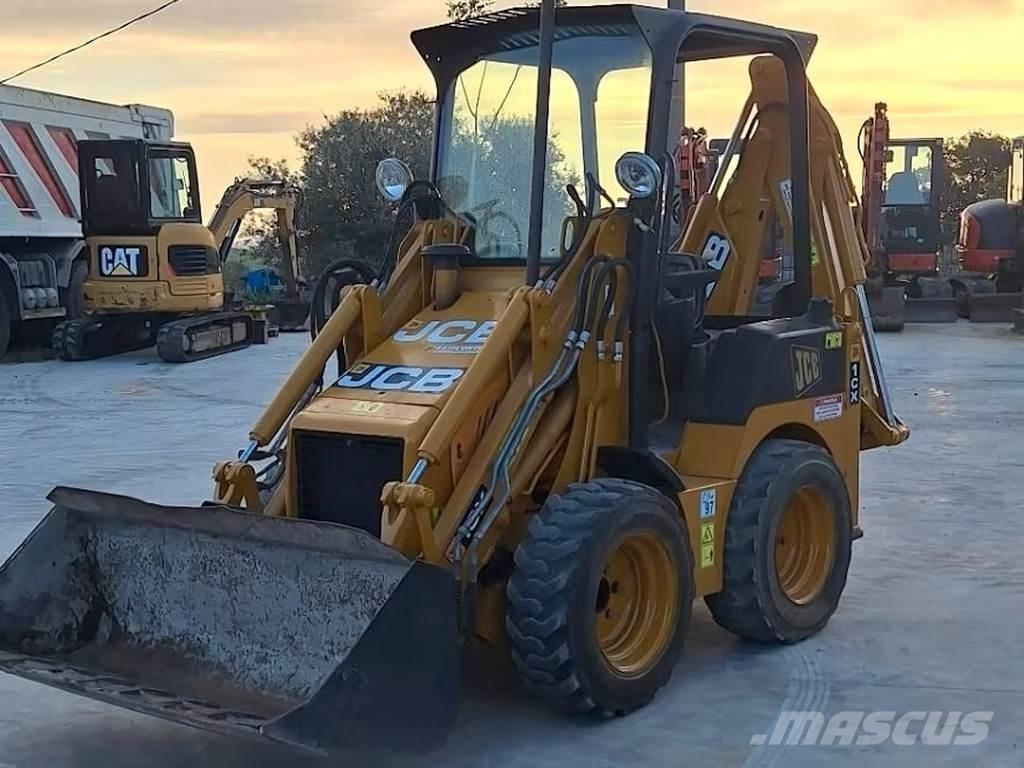 JCB 1CX Rýpadlo-nakladače