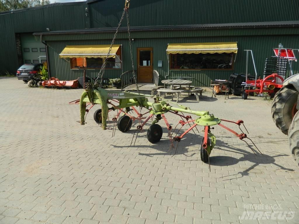 CLAAS 4 Obraceče a shrabovače sena