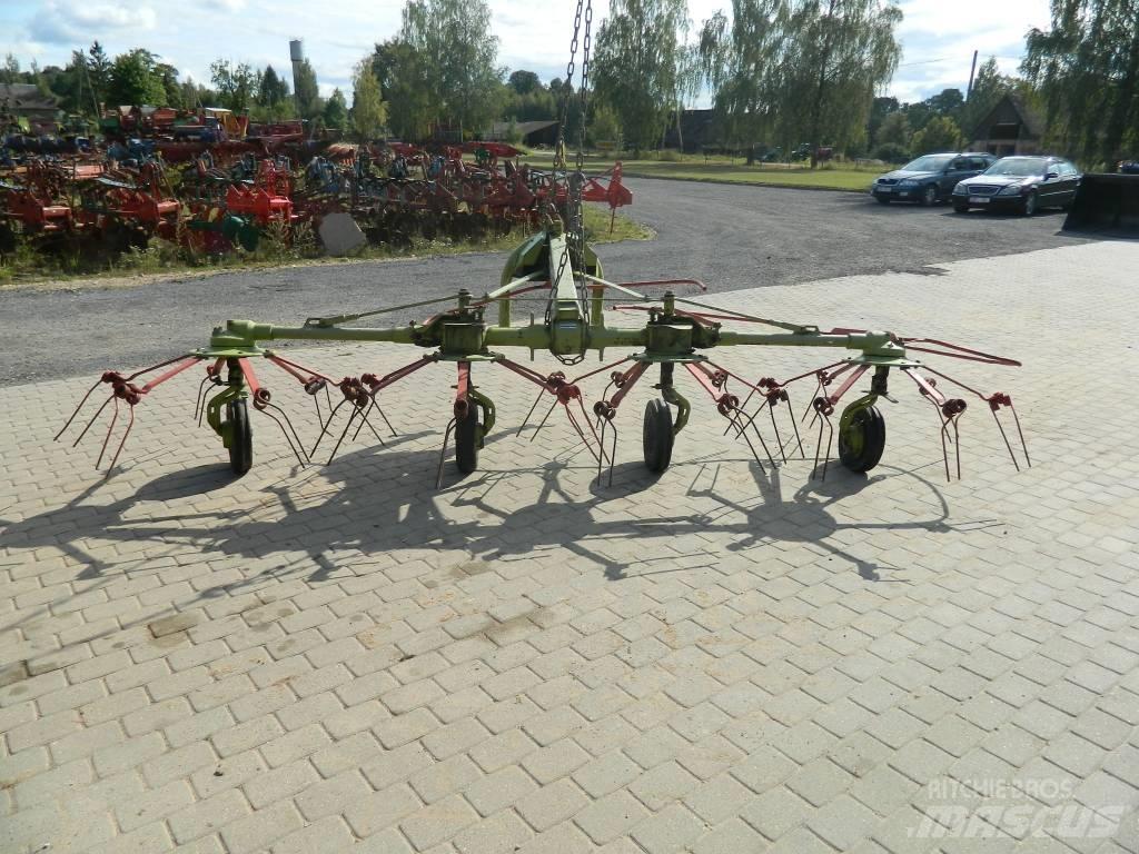 CLAAS 4 Obraceče a shrabovače sena