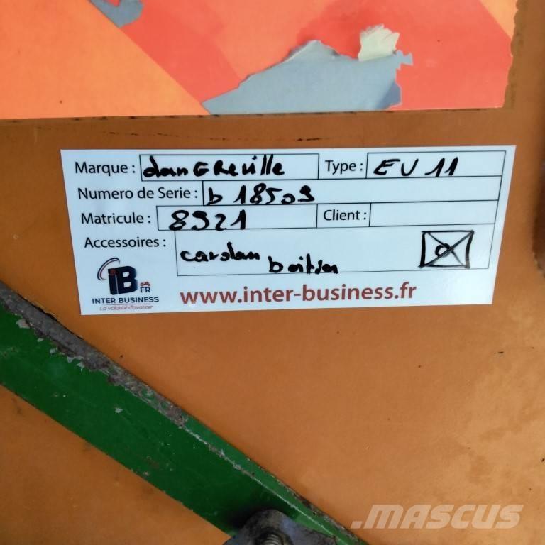 Dangreville EV 11 Rozmetadla chlévské mrvy