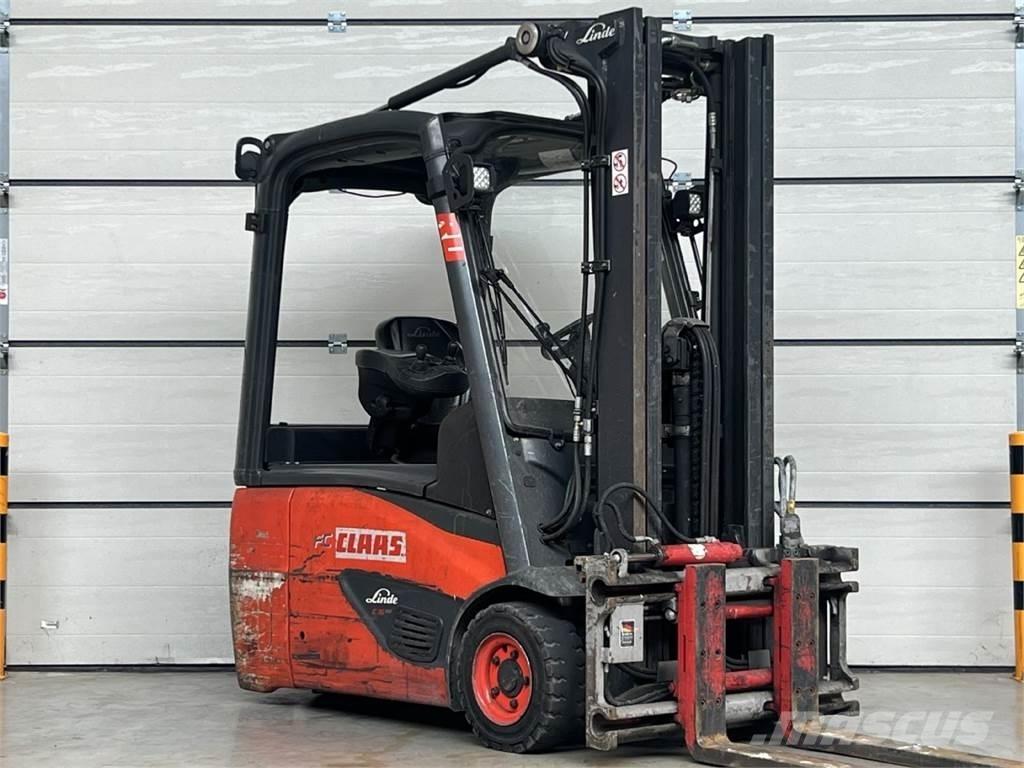 Linde E16 Akumulátorové vozíky