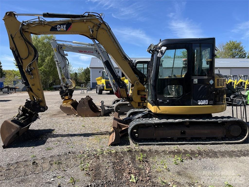 CAT 308 D Midi rýpadla 7t - 12t