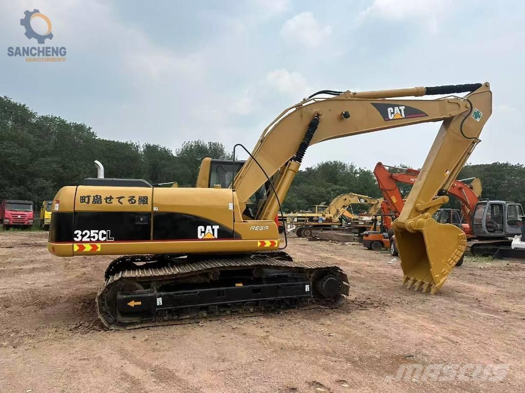 CAT 325 C L Pásová rýpadla
