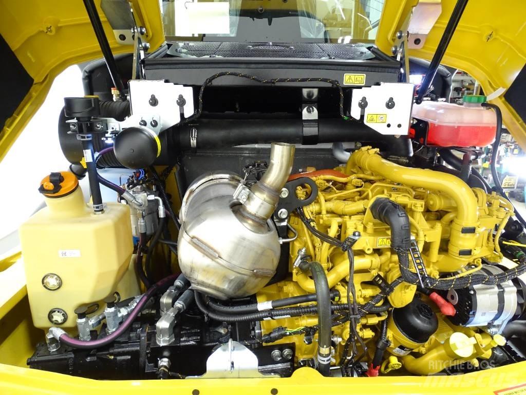 CAT 908 Kolové nakladače