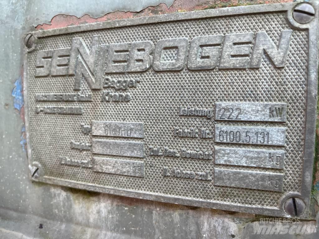 Sennebogen 6100 HD Pásové jeřáby