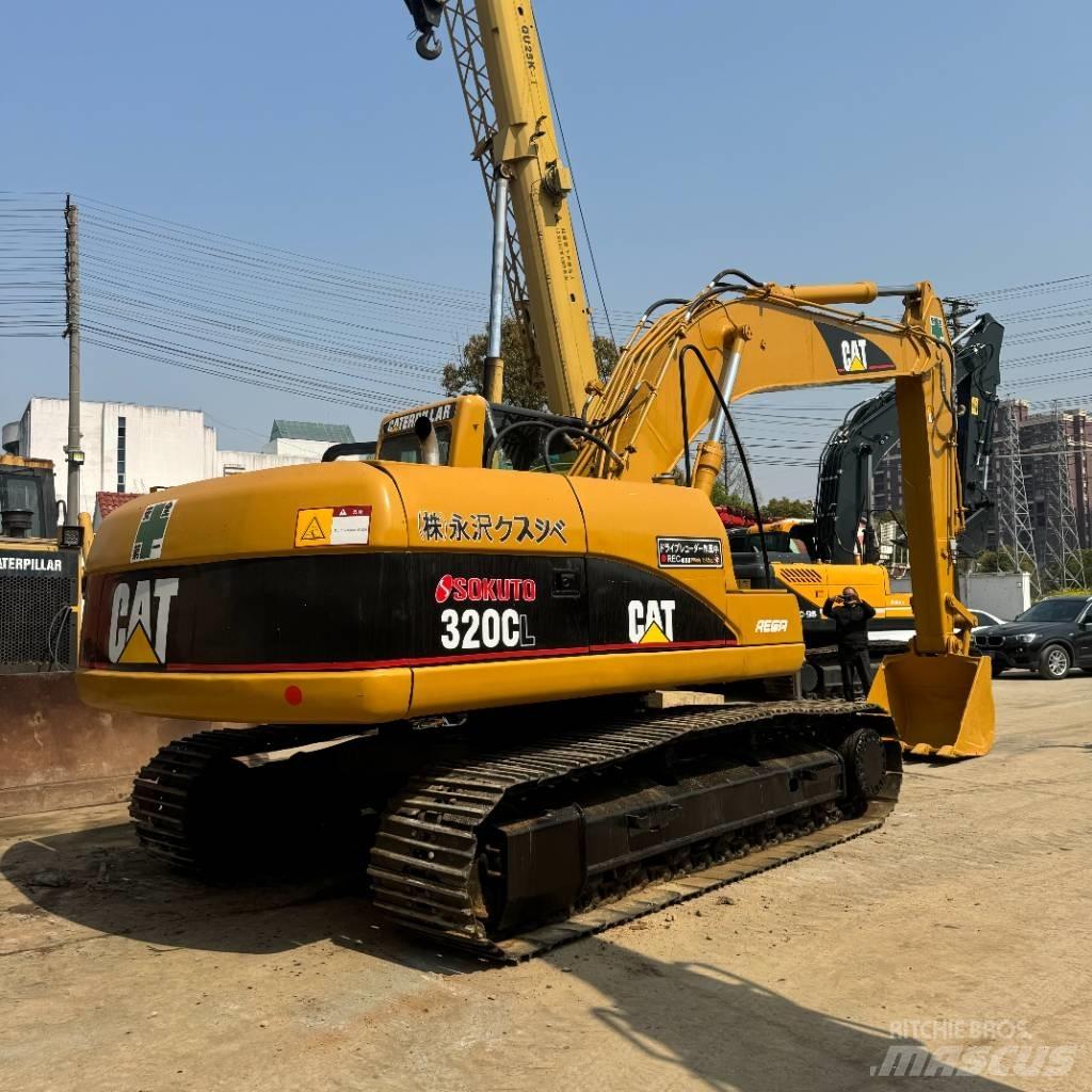CAT 320 C L Pásová rýpadla