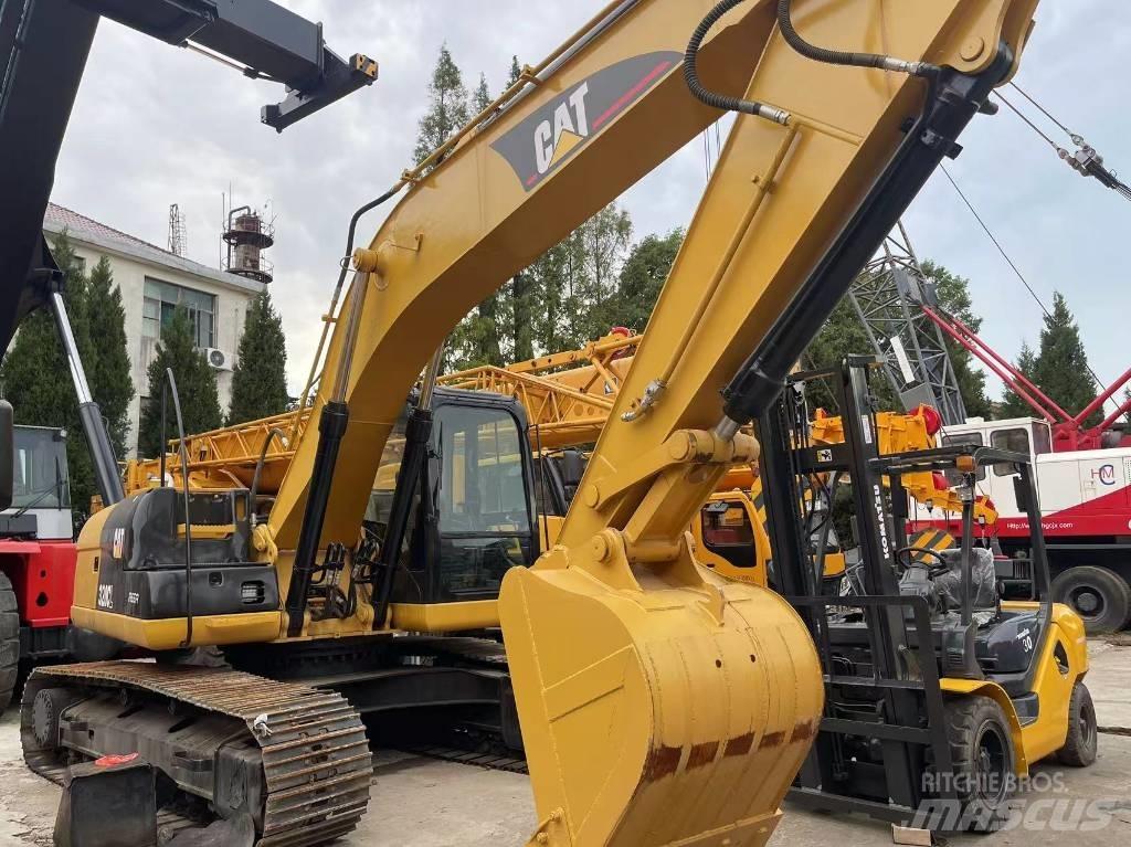 CAT 320 C L Pásová rýpadla