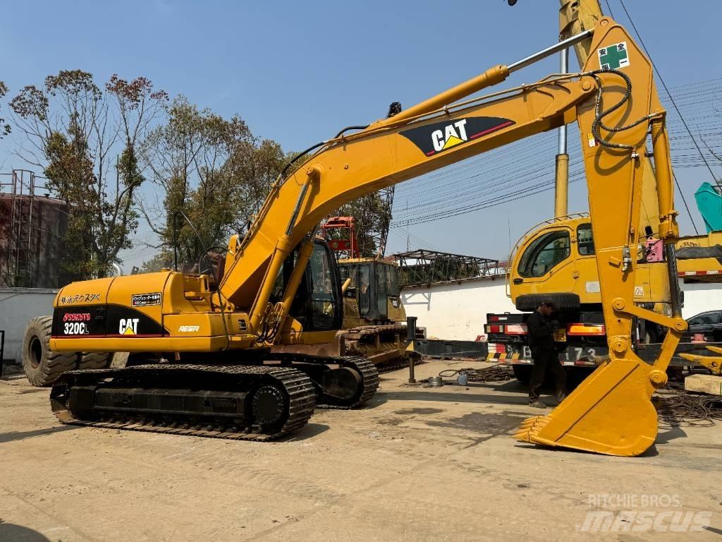 CAT 320 C L Pásová rýpadla