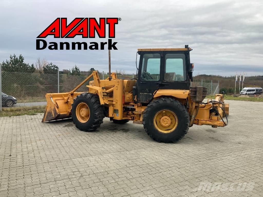 Hydrema 806 Rýpadlo-nakladače