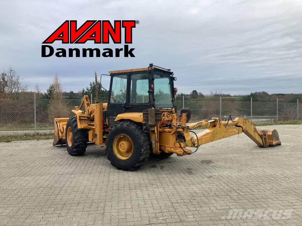 Hydrema 806 Rýpadlo-nakladače