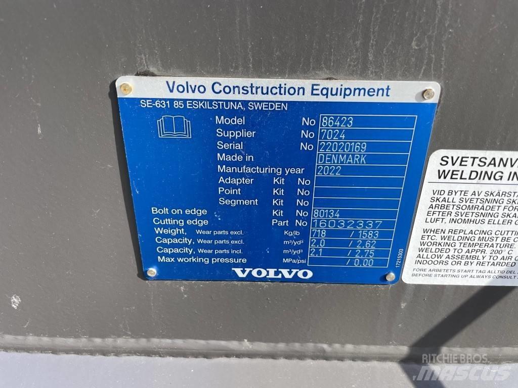 Volvo L 60 H Bucket Lopaty