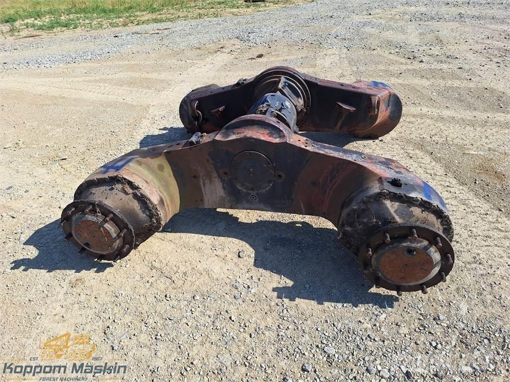 Valmet VL 57 Převodovka