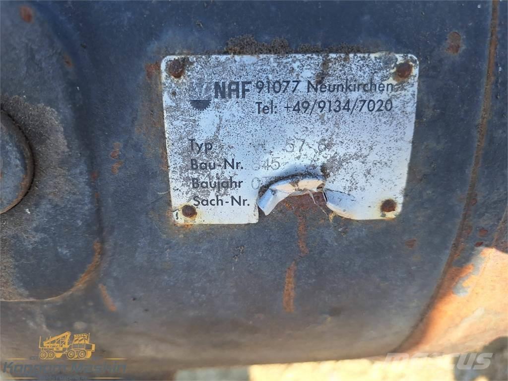 Valmet VL 57 Převodovka