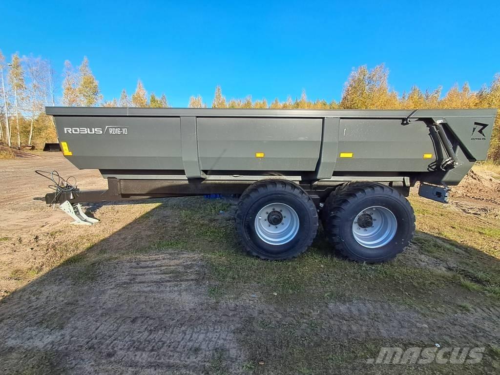 Robus RD16-10 Sklápěcí přívěs