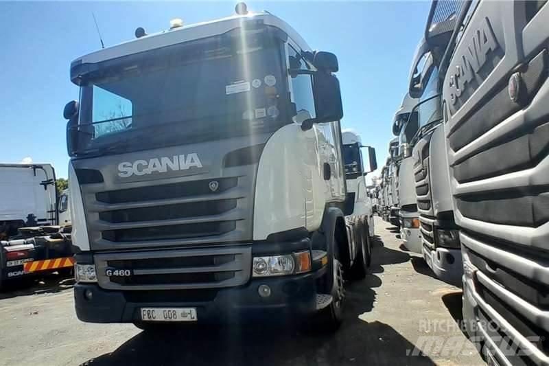 Scania G460 Další