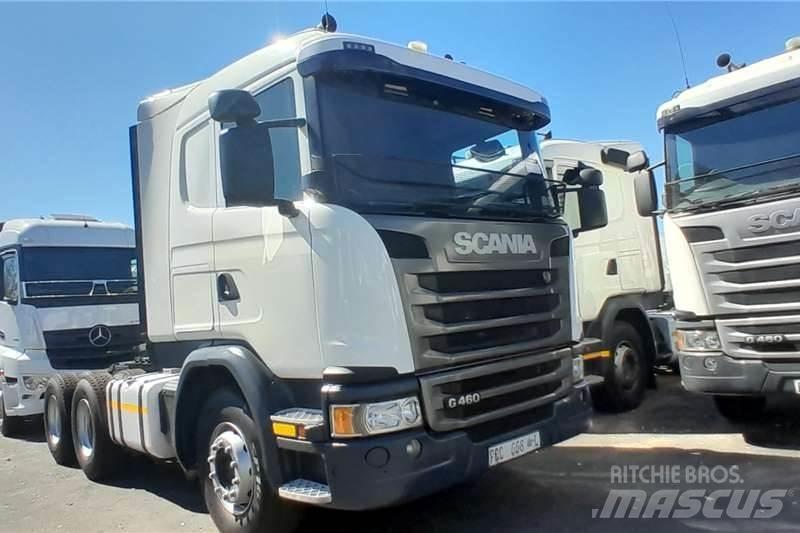 Scania G460 Další