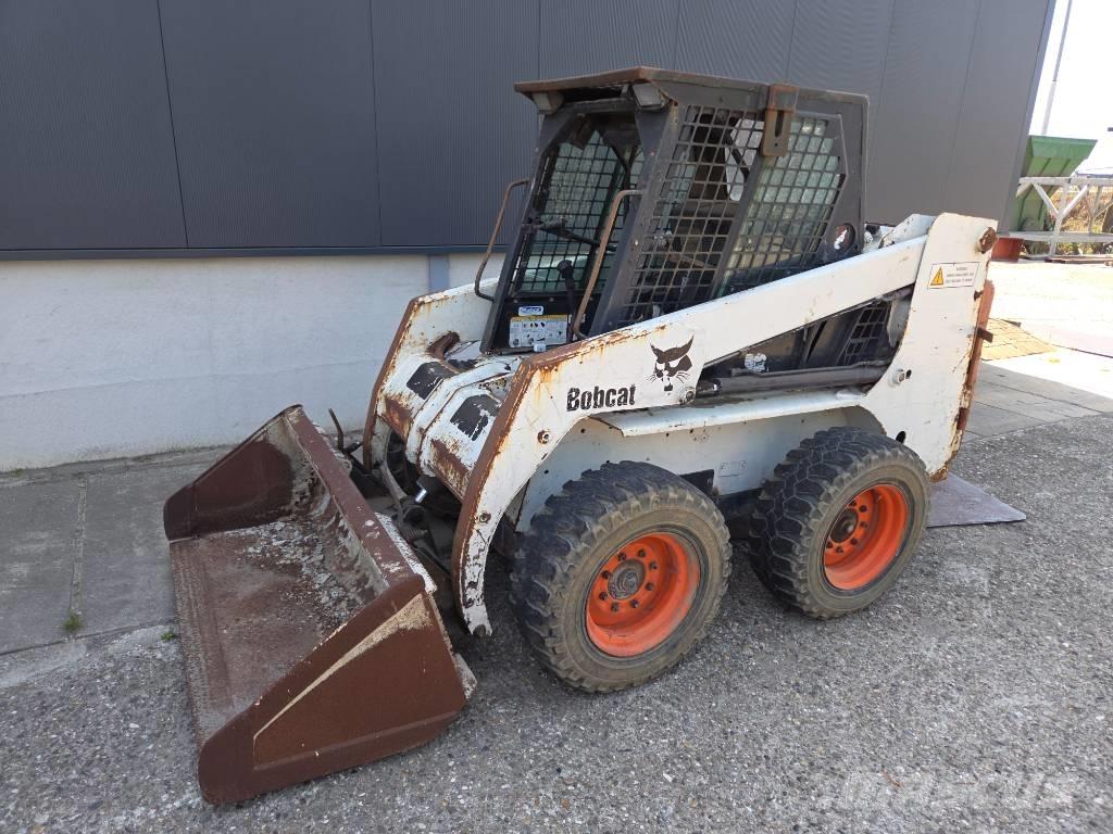 Bobcat 763 Smykem řízené nakladače