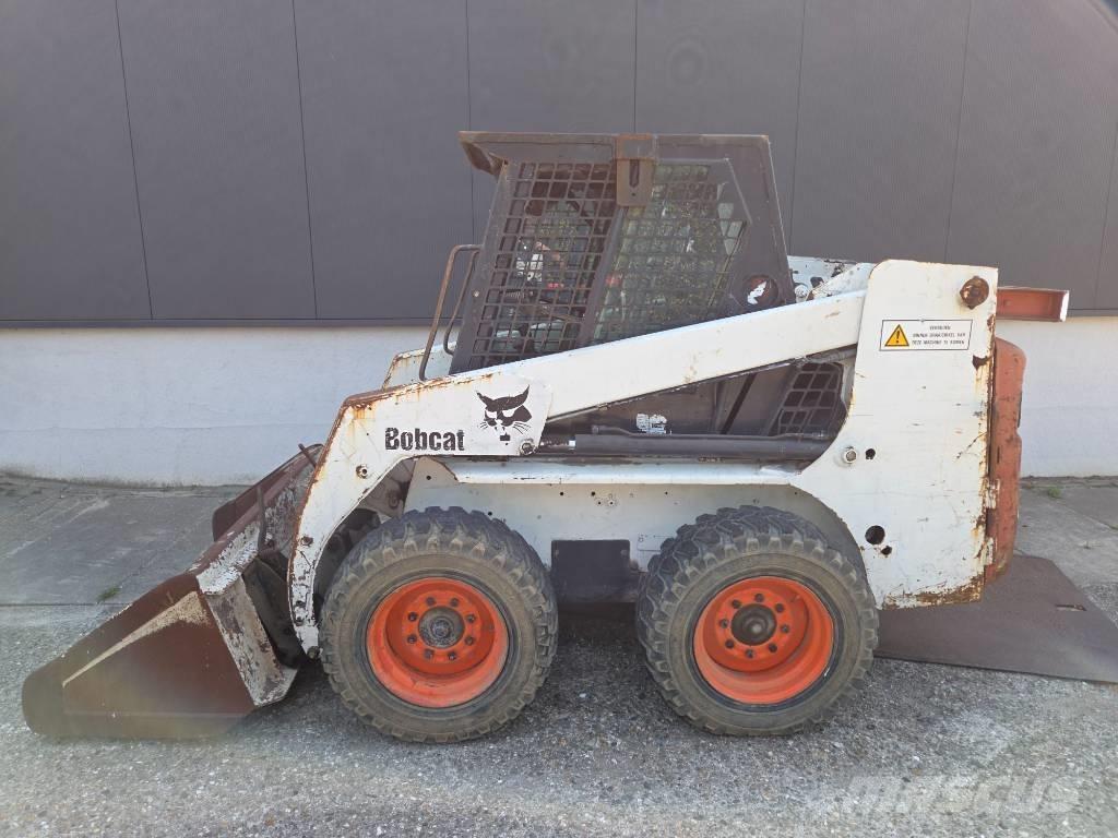 Bobcat 763 Smykem řízené nakladače