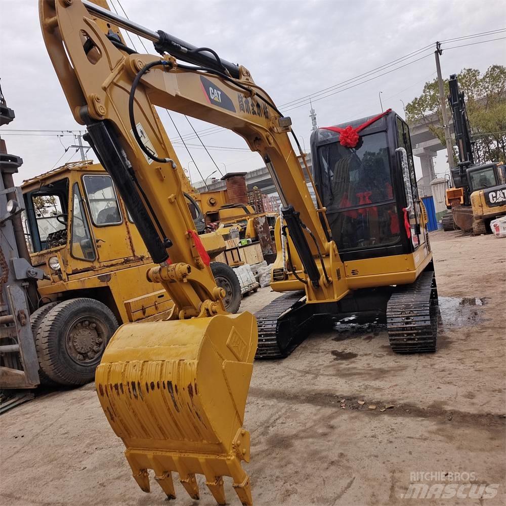 CAT 306 D Mini rýpadla < 7t