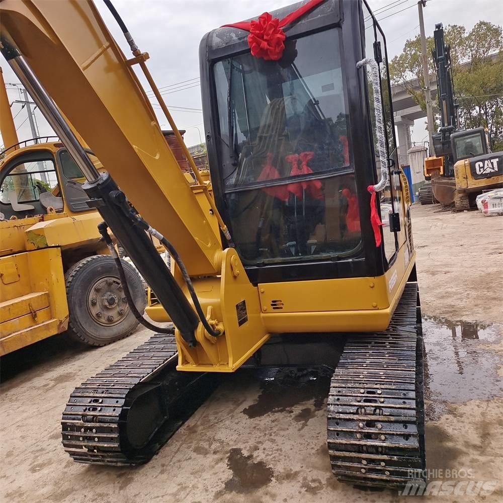 CAT 306 D Mini rýpadla < 7t