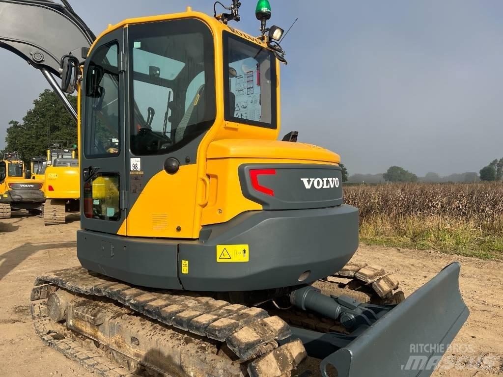 Volvo ECR 88 D Pásová rýpadla