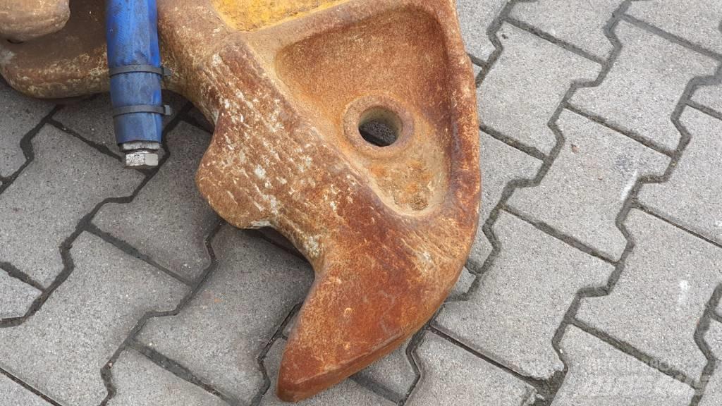 Okada TS800 Frézy, nůžky