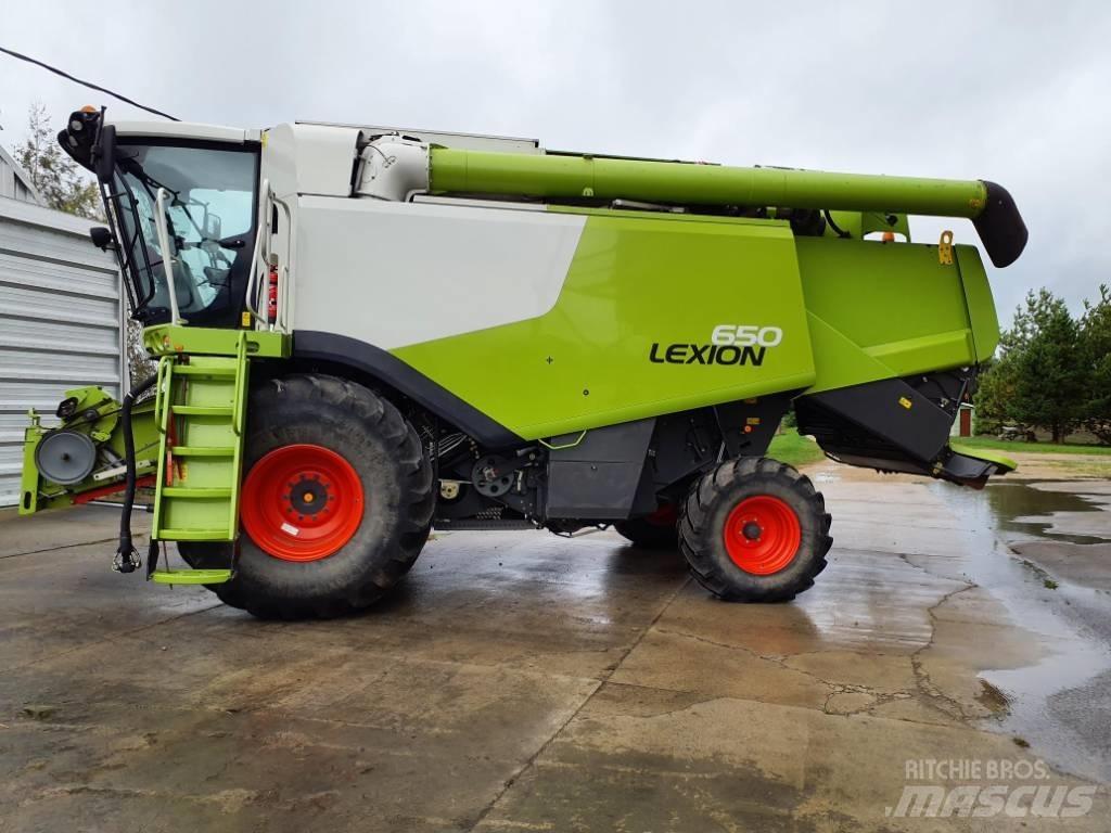 CLAAS Lexion 650 Sklízecí mlátičky