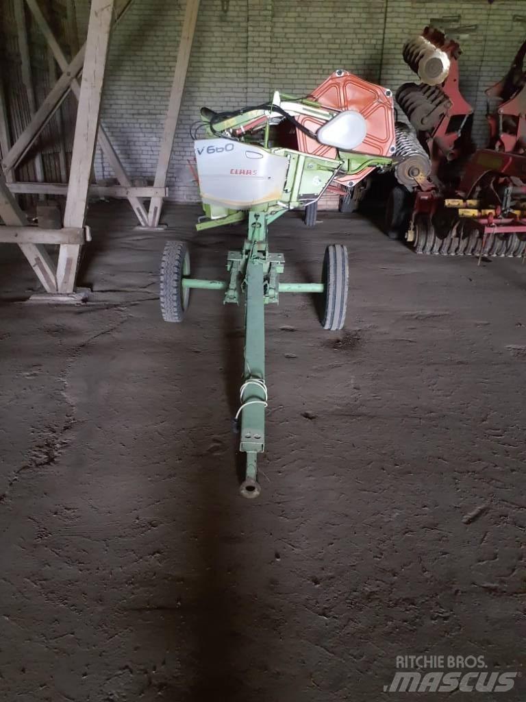 CLAAS Lexion 650 Sklízecí mlátičky