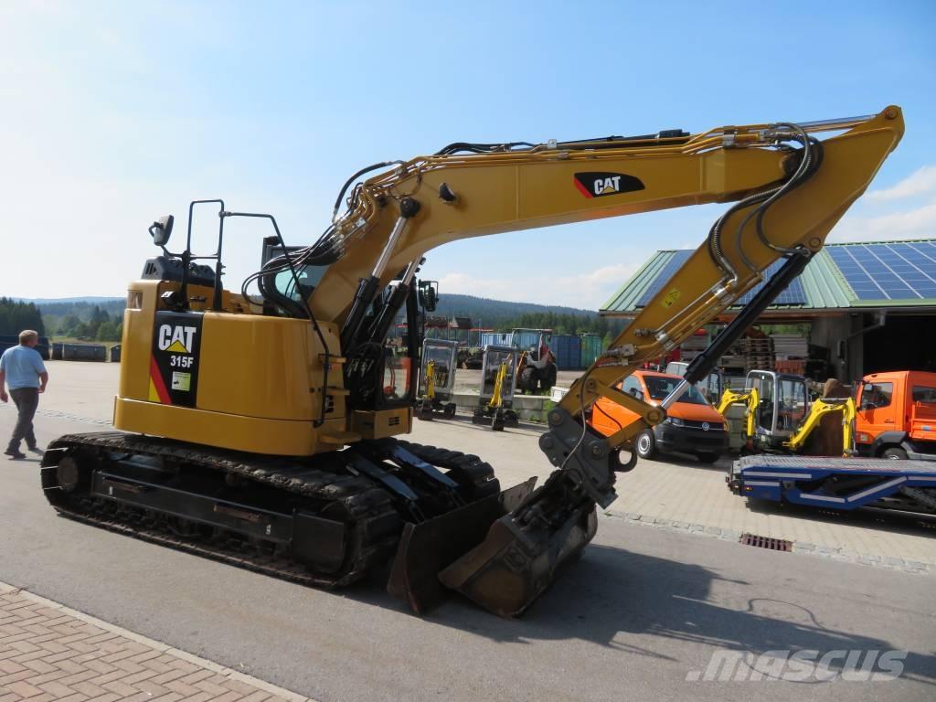CAT 315 F Pásová rýpadla