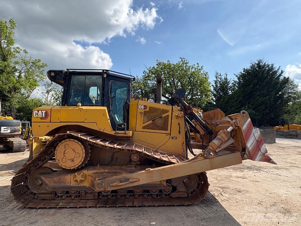 CAT D6XE LGP Pásové dozery