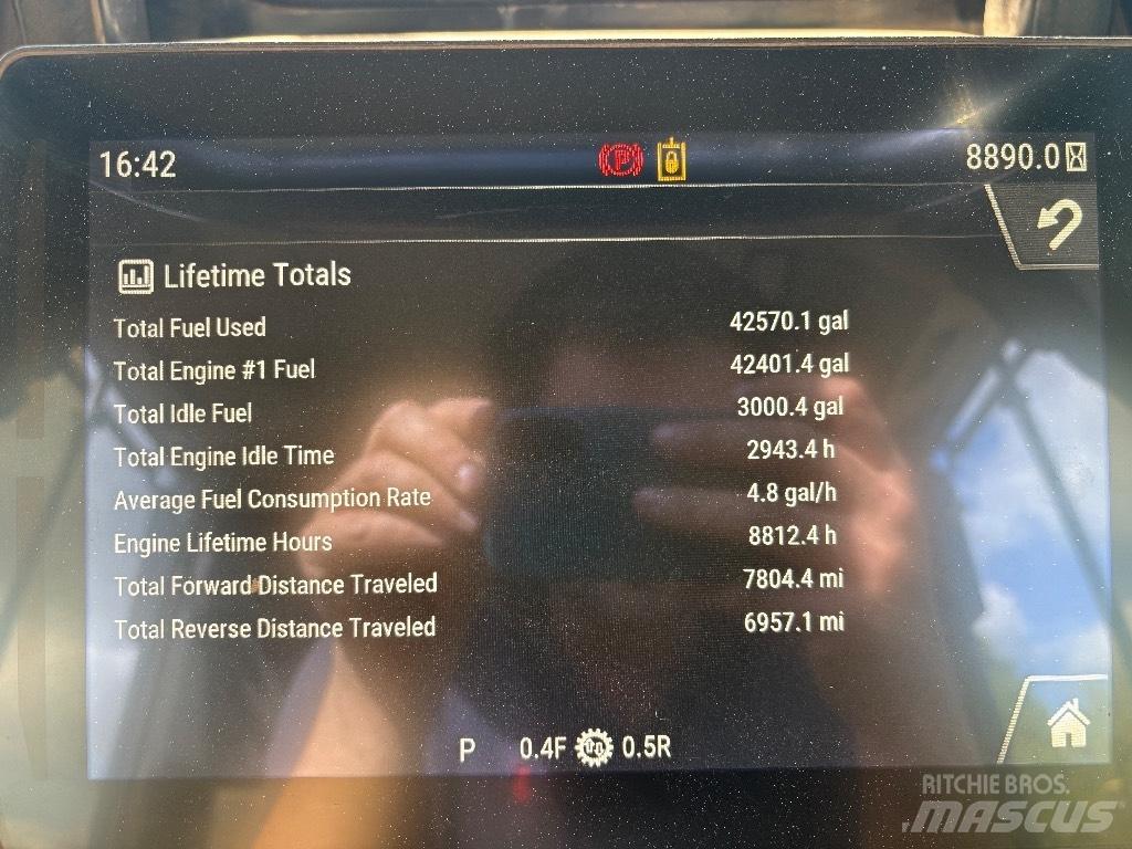 CAT D6XE LGP Pásové dozery