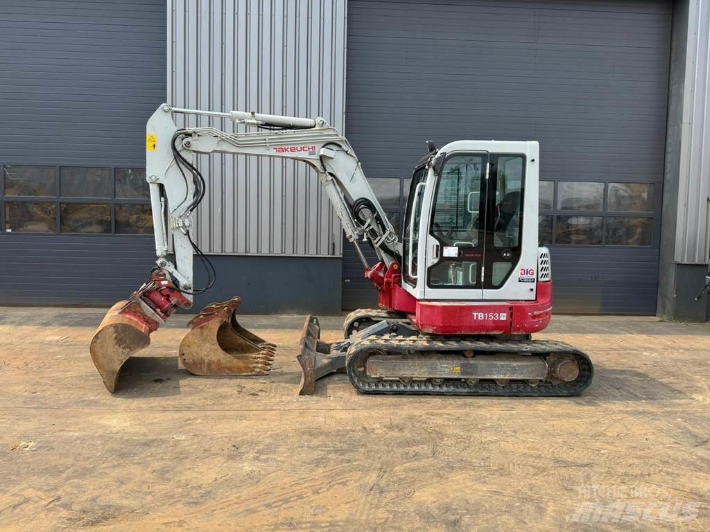 Takeuchi TB153FR Mini rýpadla < 7t