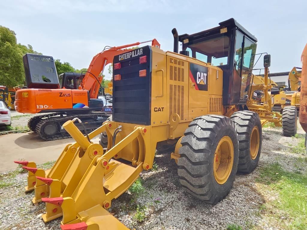CAT 120 H Grejdry