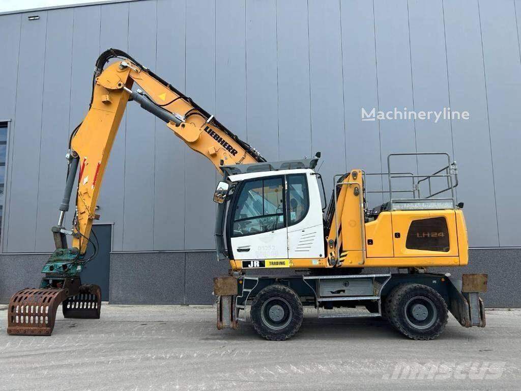 Liebherr LH 24 Stroje pro manipulaci s odpadem