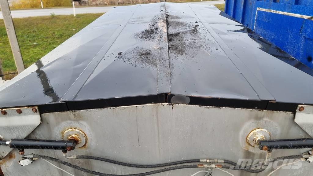 ATC 100S Asfaltové tepelné kontejnery