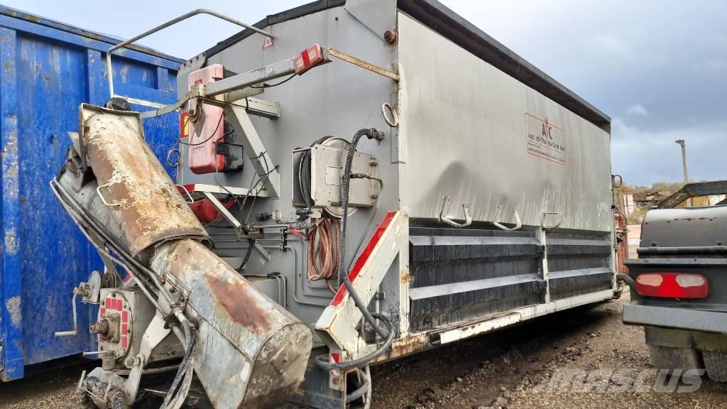 ATC 100S Asfaltové tepelné kontejnery