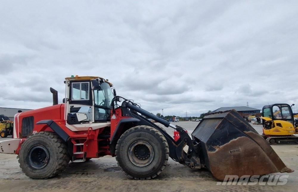 JCB 457 HT Kolové nakladače