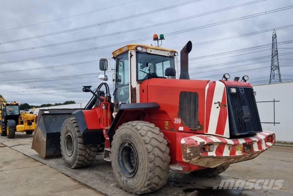 JCB 457 HT Kolové nakladače