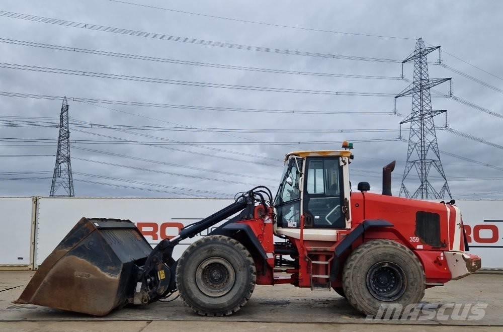 JCB 457 HT Kolové nakladače