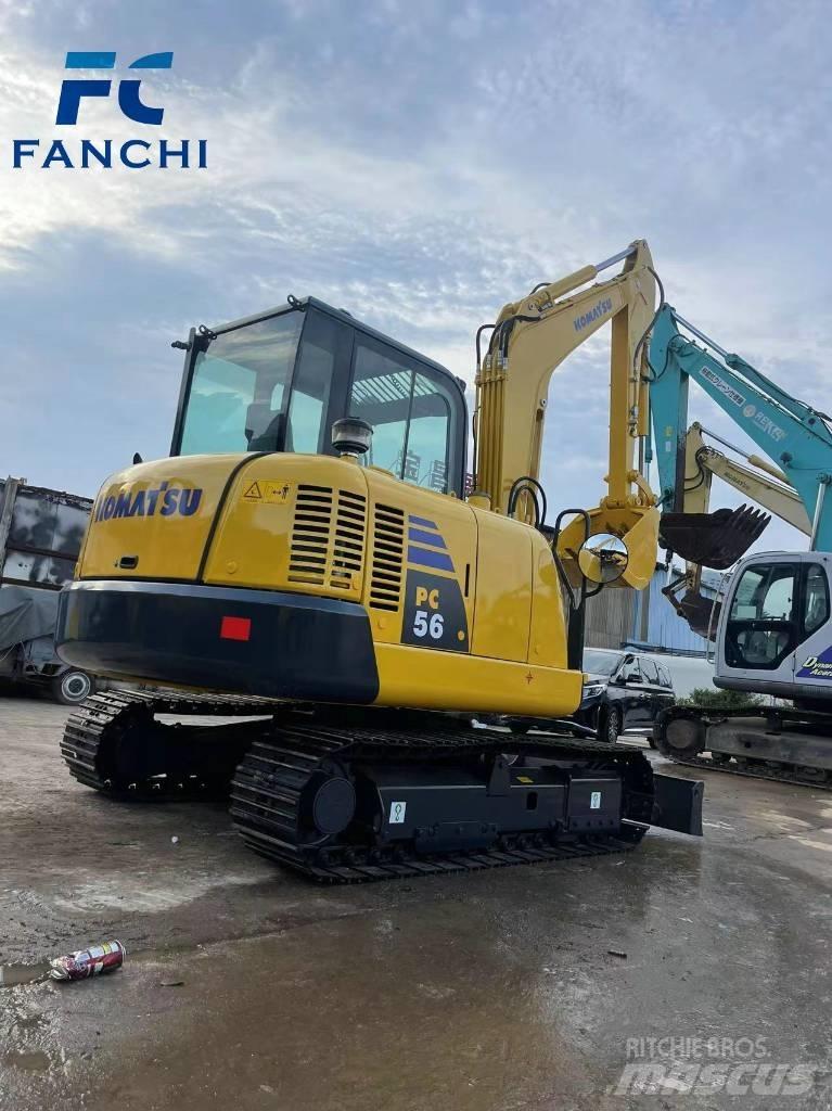 Komatsu PC 56 Mini rýpadla < 7t