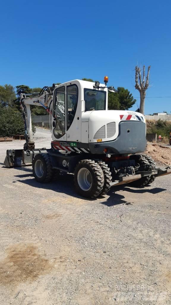 Wacker Neuson 9503-2 Kolová rýpadla