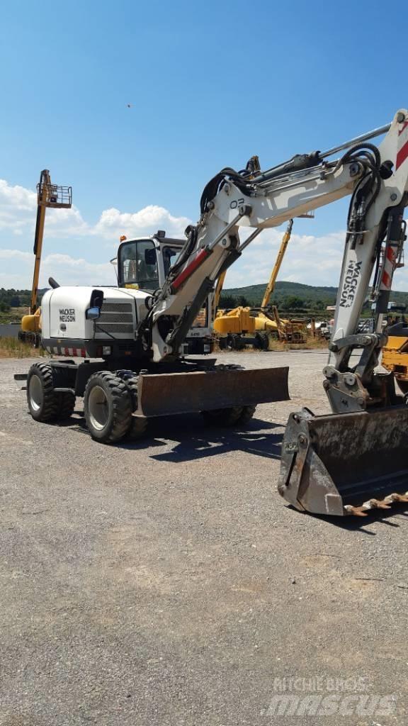 Wacker Neuson 9503-2 Kolová rýpadla