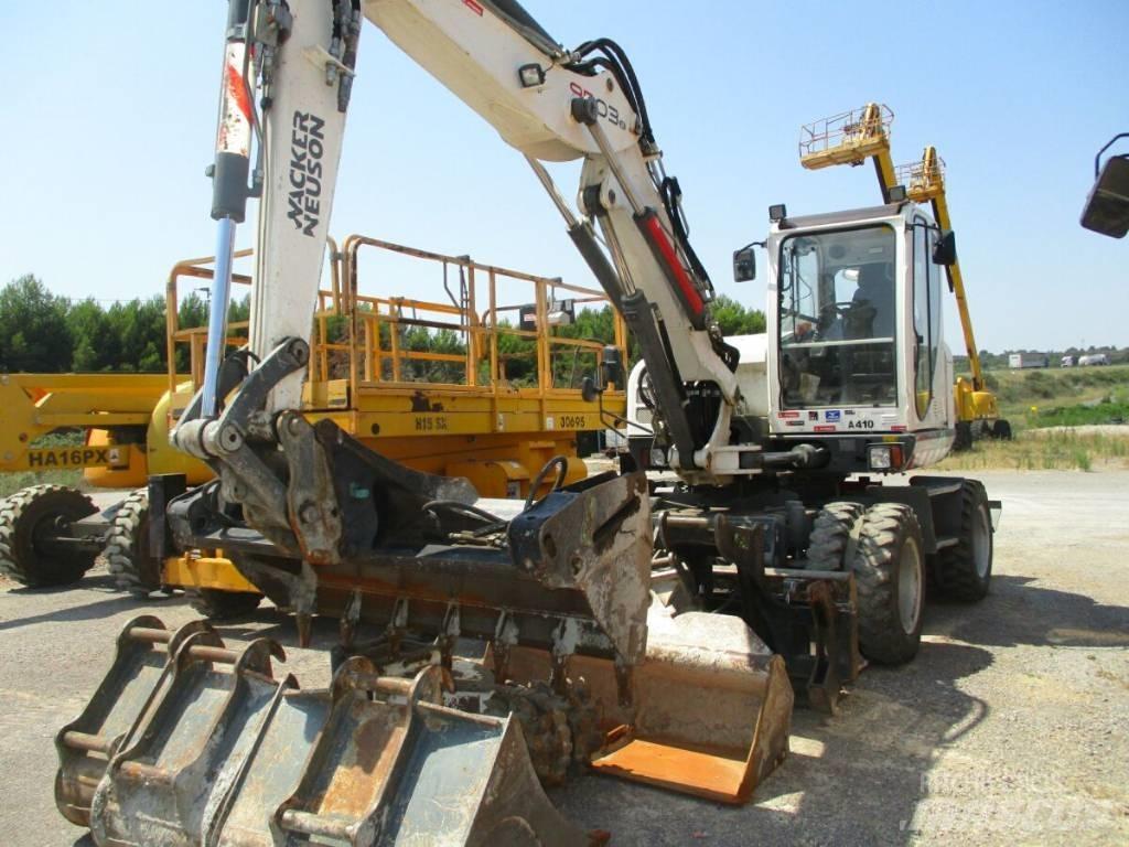 Wacker Neuson 9503-2 Kolová rýpadla