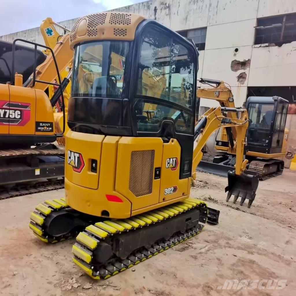 CAT 302 CR Midi rýpadla 7t - 12t